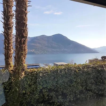 Brissago: 3.5 Zi-wohnung An Extrem Ruhiger Lage Mit Fantastischem Ausblick Apartamento Brissago